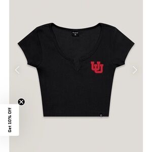University of Utah Cali Tee- XS